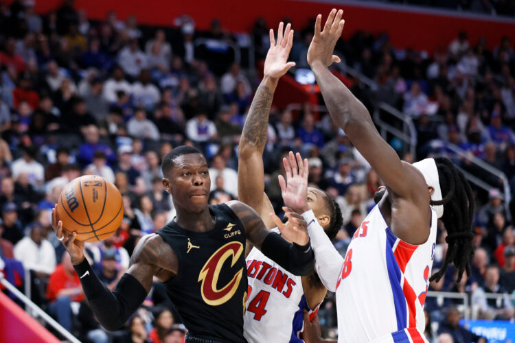 Cunningham has 25 points and 10 assists to lift Pistons past Cavs for a 2-0 lead